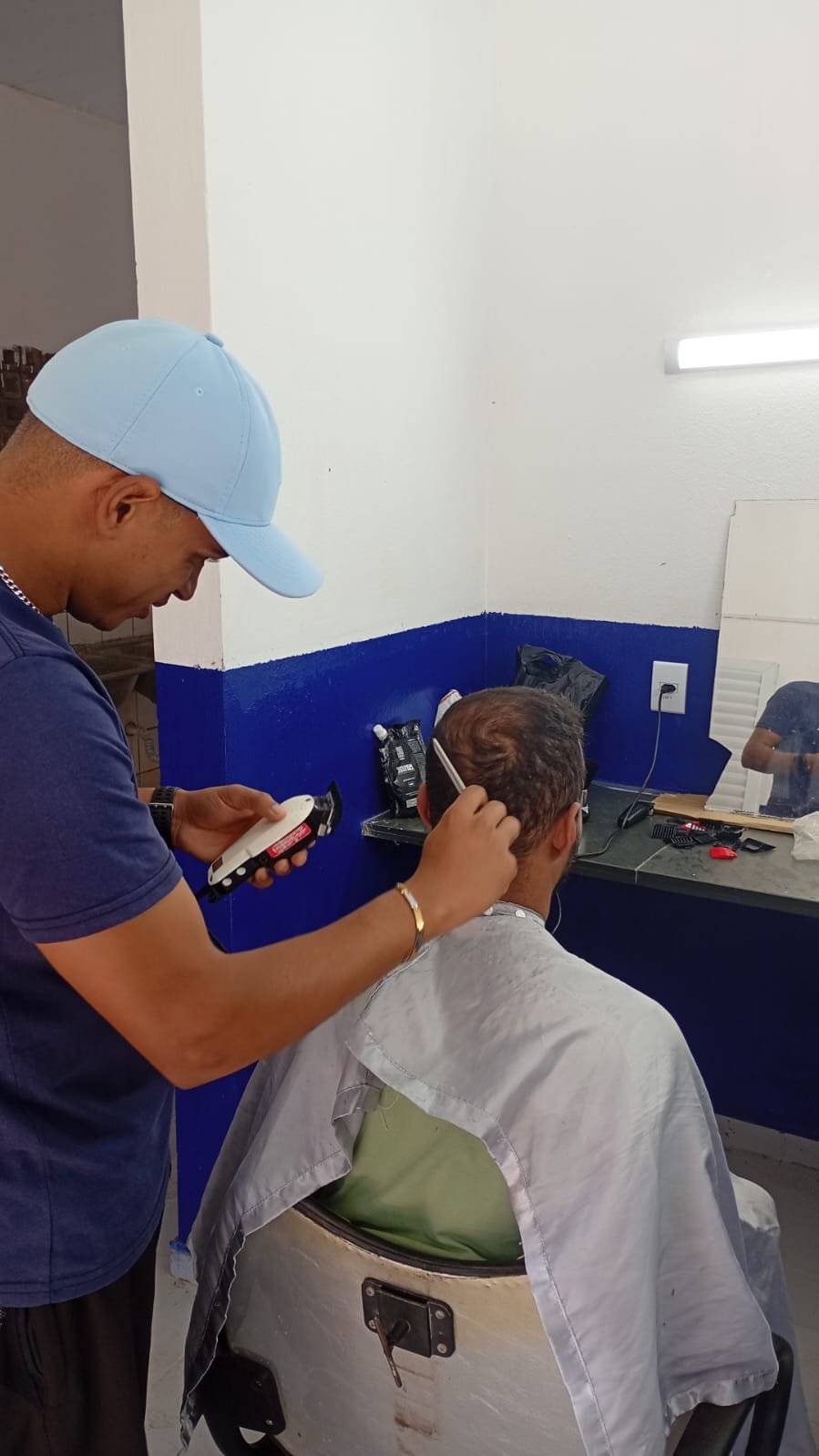 Barbearia interna