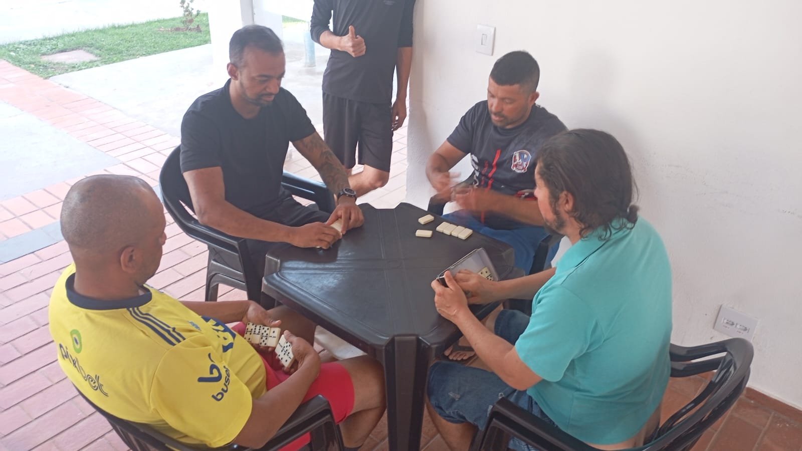 Jogos e Convivência